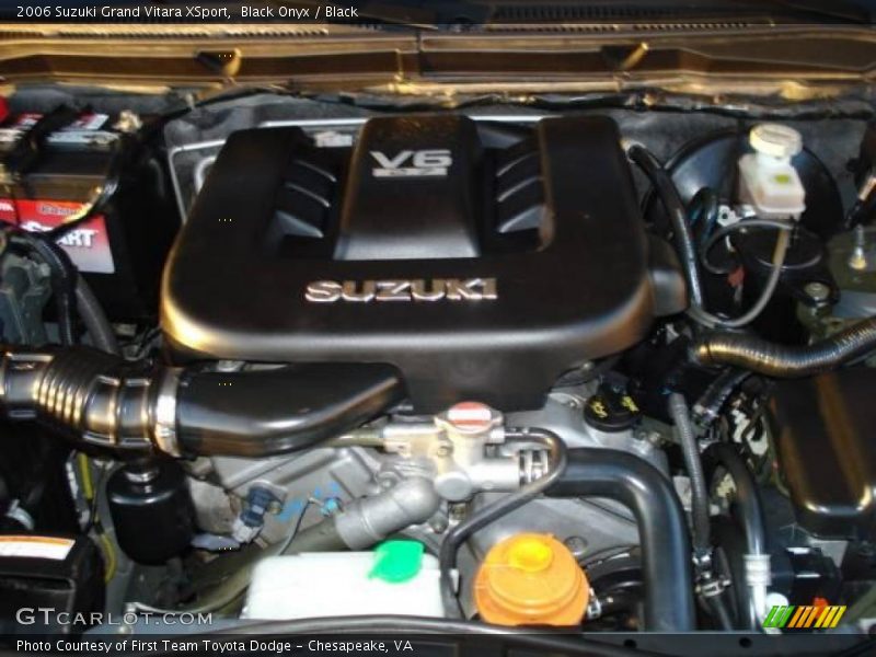 Black Onyx / Black 2006 Suzuki Grand Vitara XSport
