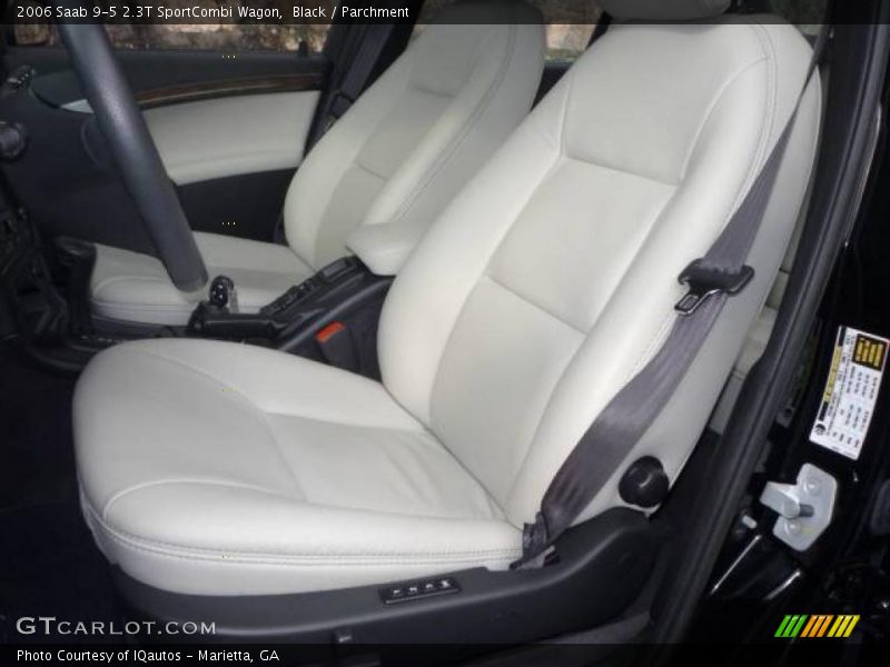 Black / Parchment 2006 Saab 9-5 2.3T SportCombi Wagon