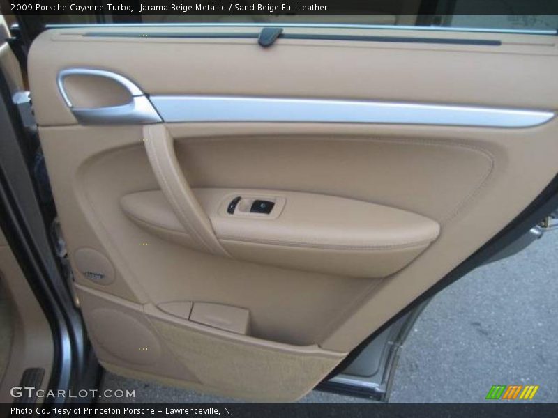 Jarama Beige Metallic / Sand Beige Full Leather 2009 Porsche Cayenne Turbo