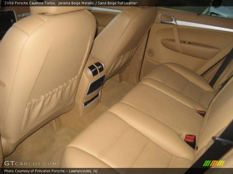 Jarama Beige Metallic / Sand Beige Full Leather 2009 Porsche Cayenne Turbo