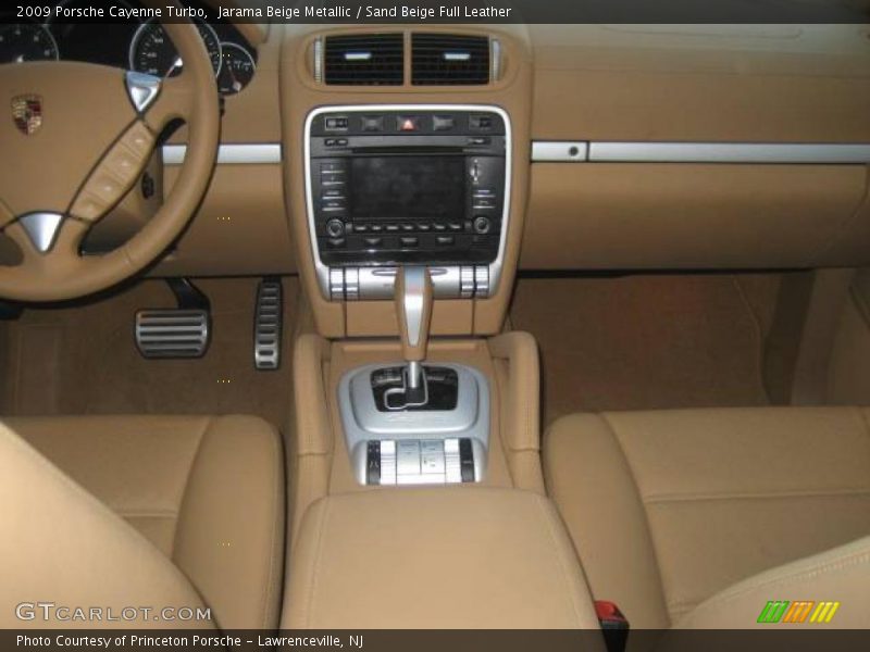 Jarama Beige Metallic / Sand Beige Full Leather 2009 Porsche Cayenne Turbo