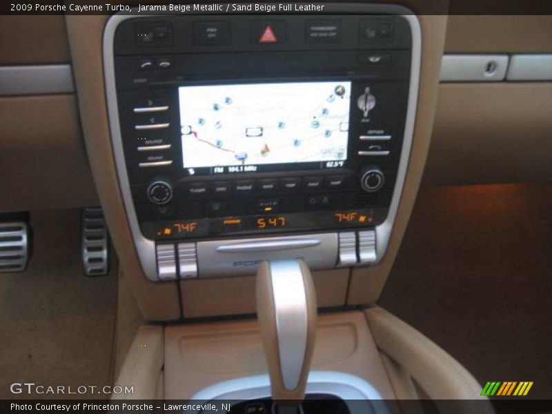 Jarama Beige Metallic / Sand Beige Full Leather 2009 Porsche Cayenne Turbo