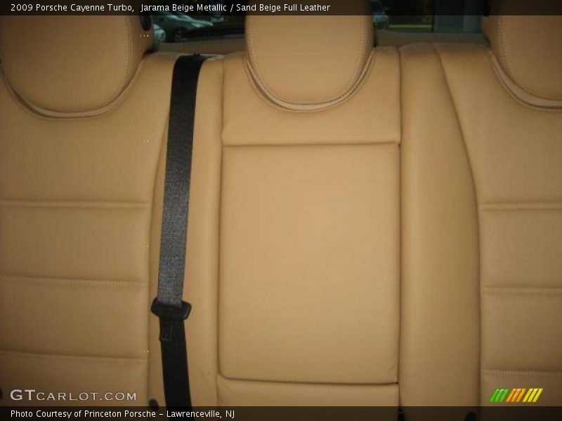 Jarama Beige Metallic / Sand Beige Full Leather 2009 Porsche Cayenne Turbo