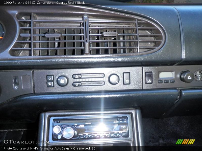 Guards Red / Black 1990 Porsche 944 S2 Convertible
