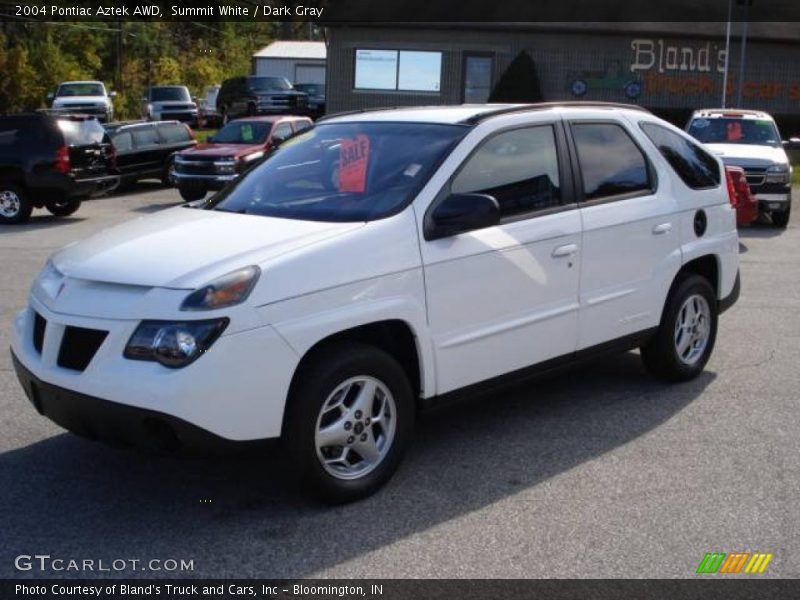 Summit White / Dark Gray 2004 Pontiac Aztek AWD
