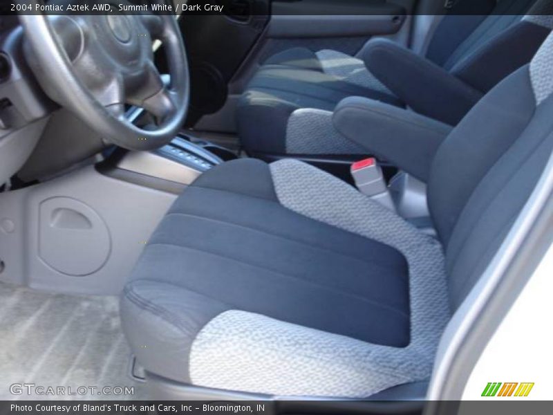 Summit White / Dark Gray 2004 Pontiac Aztek AWD