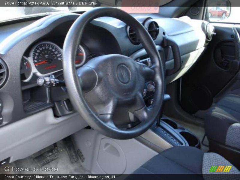 Summit White / Dark Gray 2004 Pontiac Aztek AWD