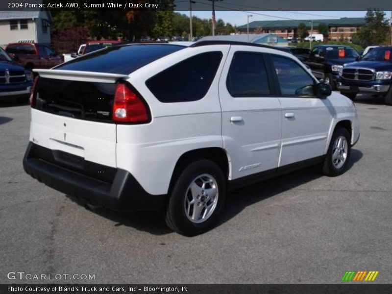 Summit White / Dark Gray 2004 Pontiac Aztek AWD
