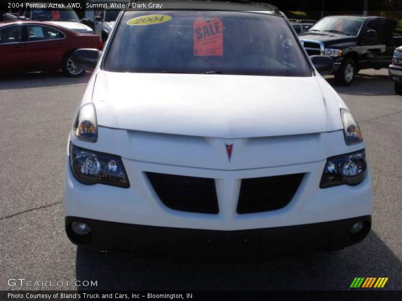 Summit White / Dark Gray 2004 Pontiac Aztek AWD