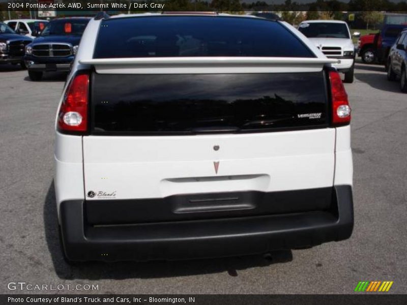 Summit White / Dark Gray 2004 Pontiac Aztek AWD