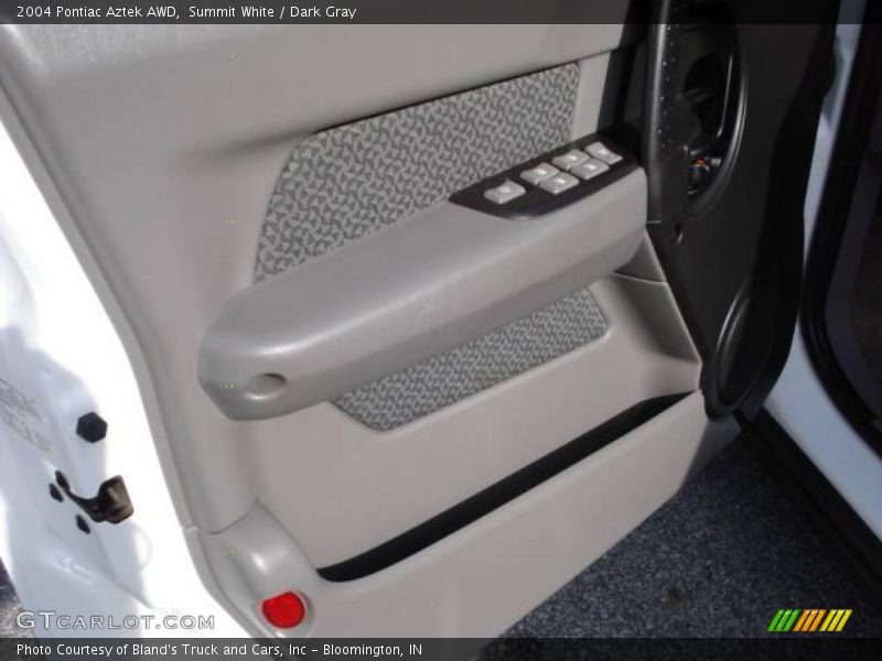 Summit White / Dark Gray 2004 Pontiac Aztek AWD