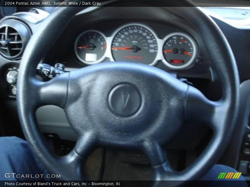 Summit White / Dark Gray 2004 Pontiac Aztek AWD