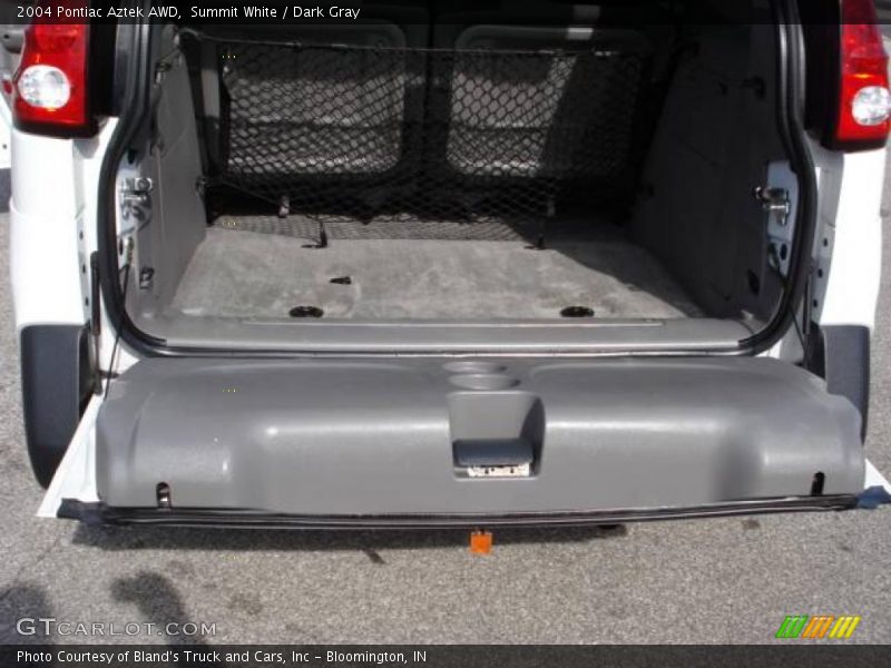Summit White / Dark Gray 2004 Pontiac Aztek AWD