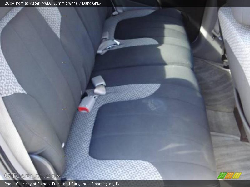 Summit White / Dark Gray 2004 Pontiac Aztek AWD