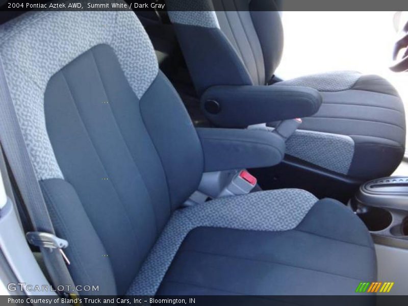 Summit White / Dark Gray 2004 Pontiac Aztek AWD