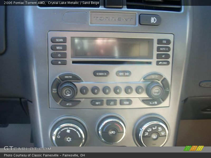 Crystal Lake Metallic / Sand Beige 2006 Pontiac Torrent AWD