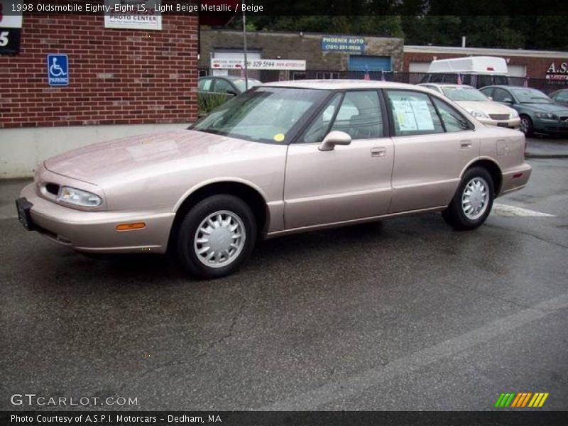 Light Beige Metallic / Beige 1998 Oldsmobile Eighty-Eight LS