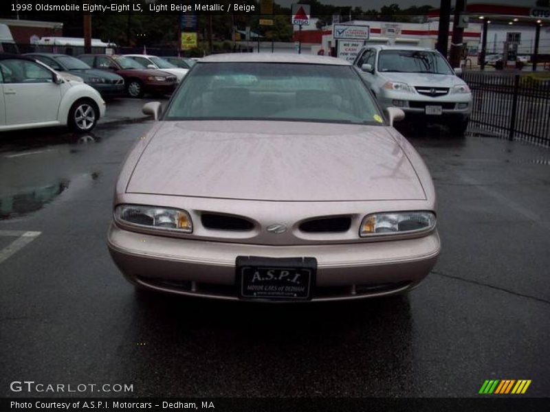 Light Beige Metallic / Beige 1998 Oldsmobile Eighty-Eight LS