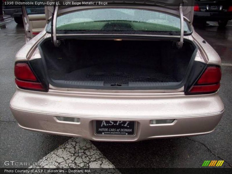 Light Beige Metallic / Beige 1998 Oldsmobile Eighty-Eight LS