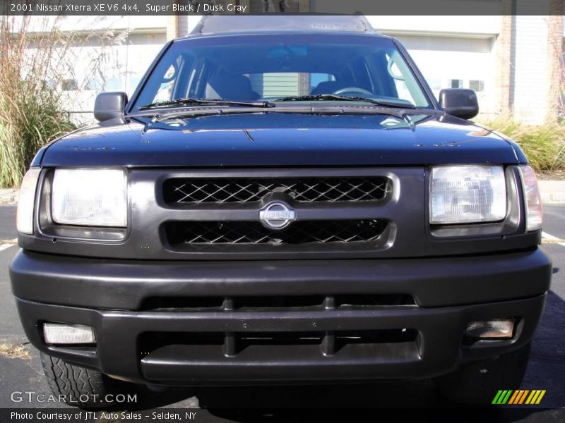 Super Black / Dusk Gray 2001 Nissan Xterra XE V6 4x4