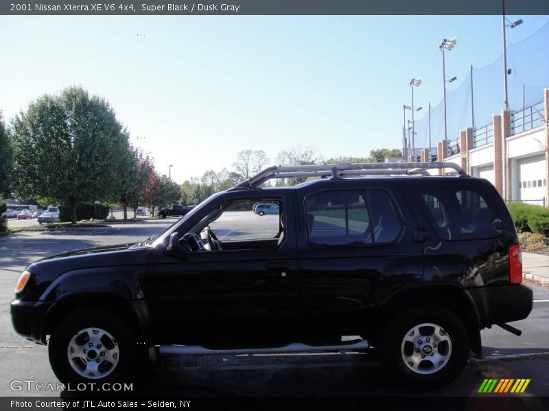 Super Black / Dusk Gray 2001 Nissan Xterra XE V6 4x4