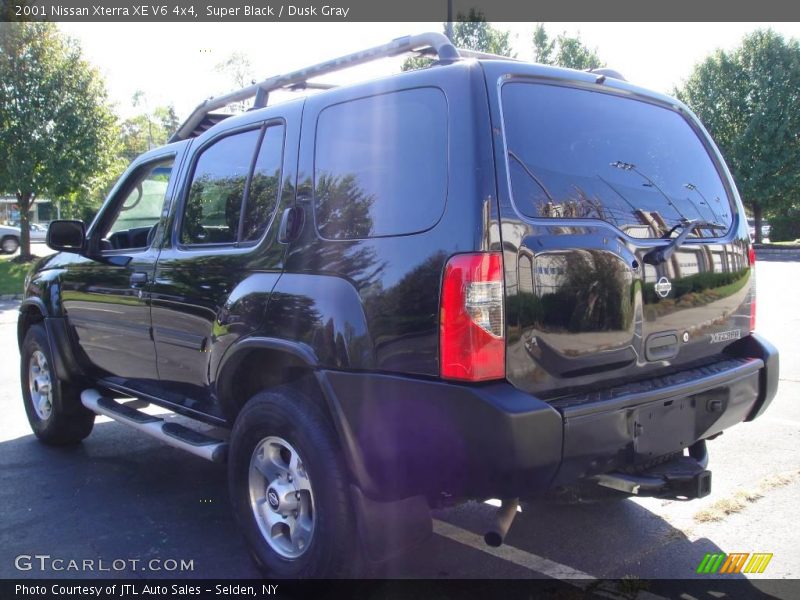 Super Black / Dusk Gray 2001 Nissan Xterra XE V6 4x4