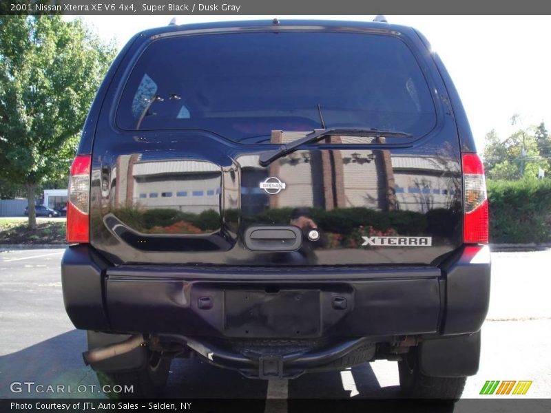Super Black / Dusk Gray 2001 Nissan Xterra XE V6 4x4