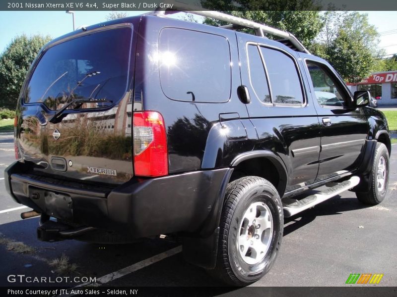 Super Black / Dusk Gray 2001 Nissan Xterra XE V6 4x4