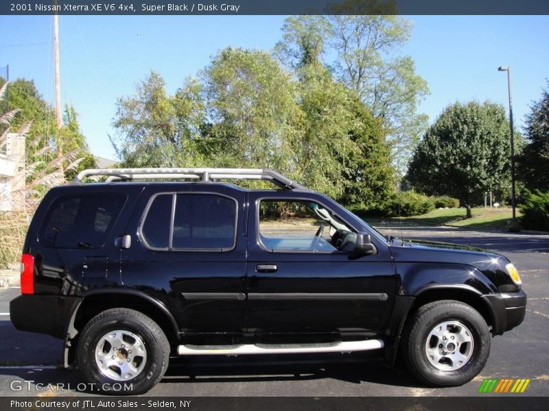 Super Black / Dusk Gray 2001 Nissan Xterra XE V6 4x4