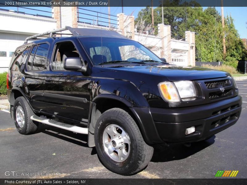 Super Black / Dusk Gray 2001 Nissan Xterra XE V6 4x4