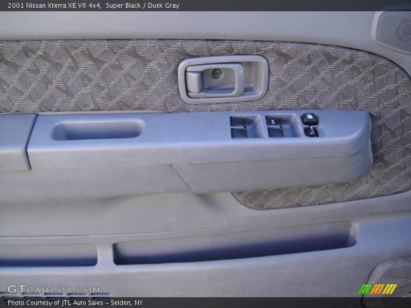 Super Black / Dusk Gray 2001 Nissan Xterra XE V6 4x4