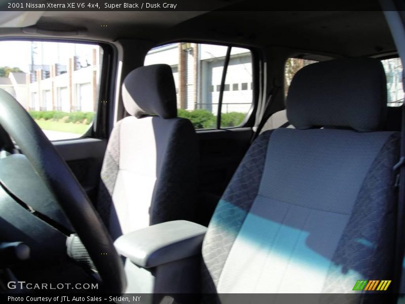 Super Black / Dusk Gray 2001 Nissan Xterra XE V6 4x4