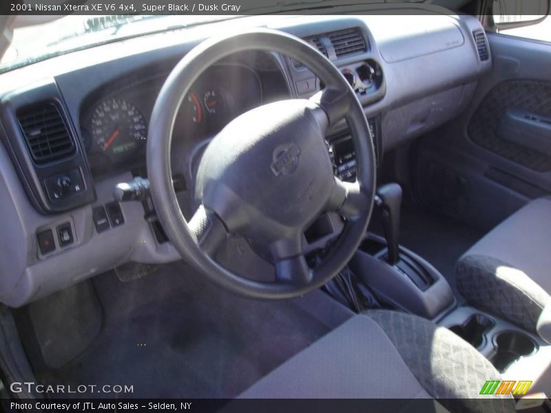 Super Black / Dusk Gray 2001 Nissan Xterra XE V6 4x4