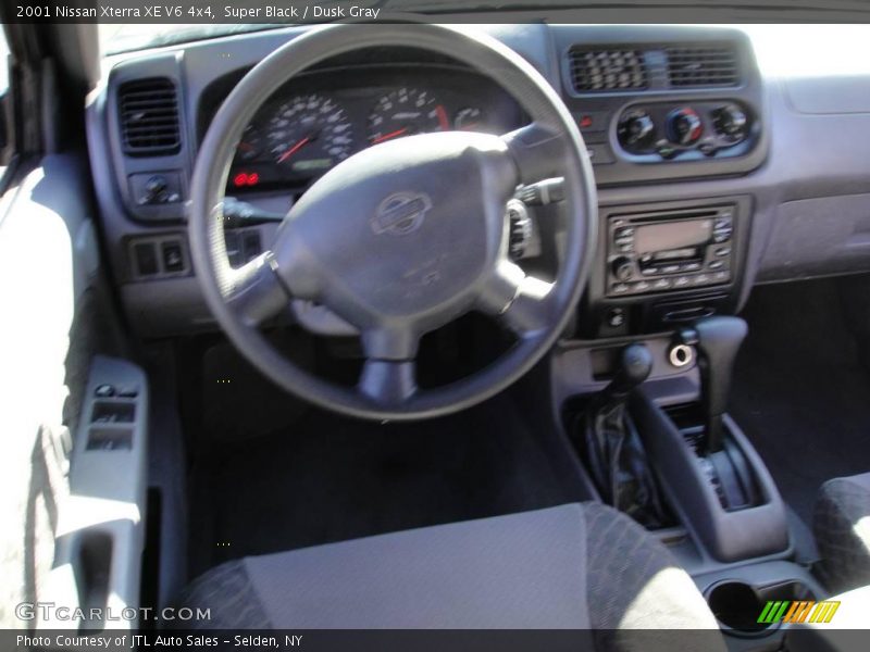 Super Black / Dusk Gray 2001 Nissan Xterra XE V6 4x4