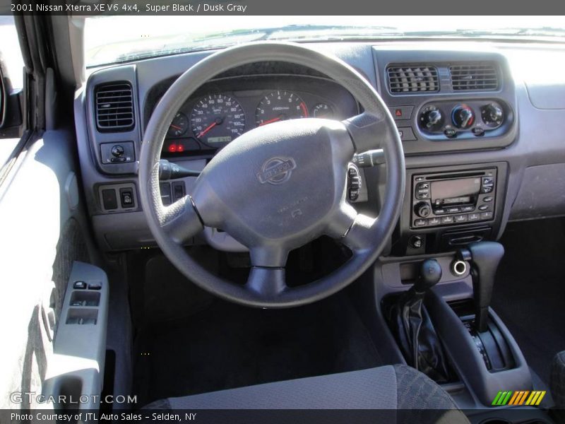 Super Black / Dusk Gray 2001 Nissan Xterra XE V6 4x4