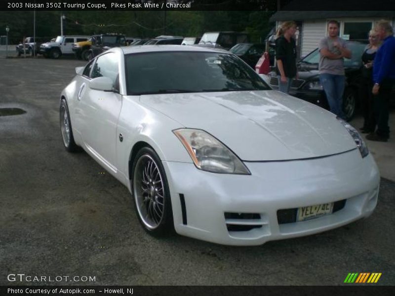 Pikes Peak White / Charcoal 2003 Nissan 350Z Touring Coupe