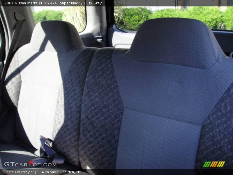 Super Black / Dusk Gray 2001 Nissan Xterra XE V6 4x4