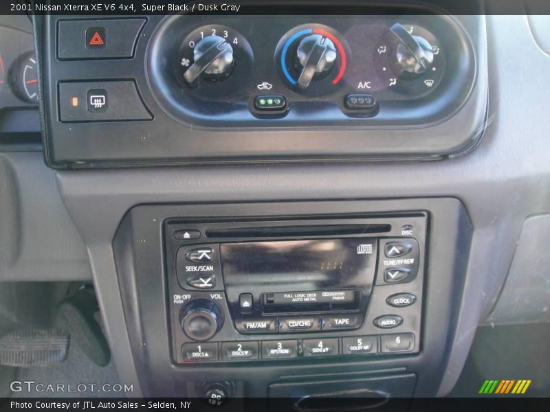 Super Black / Dusk Gray 2001 Nissan Xterra XE V6 4x4