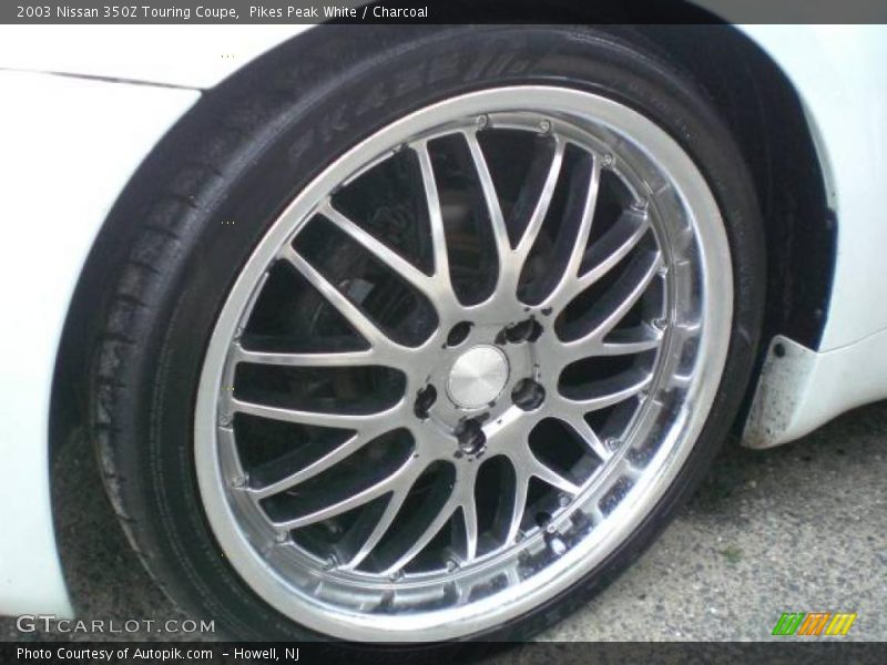 Pikes Peak White / Charcoal 2003 Nissan 350Z Touring Coupe