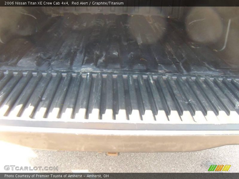 Red Alert / Graphite/Titanium 2006 Nissan Titan XE Crew Cab 4x4