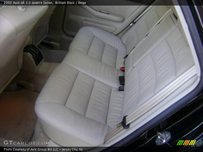 Brilliant Black / Beige 2002 Audi A6 3.0 quattro Sedan