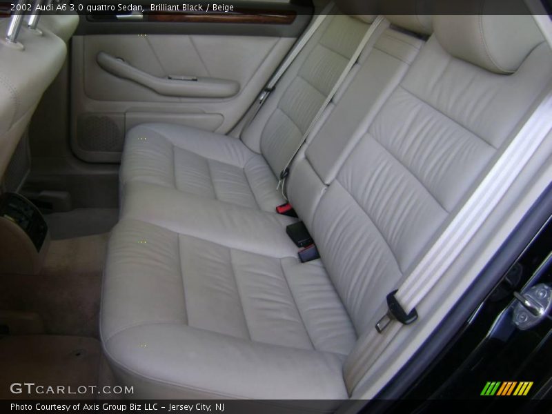 Brilliant Black / Beige 2002 Audi A6 3.0 quattro Sedan