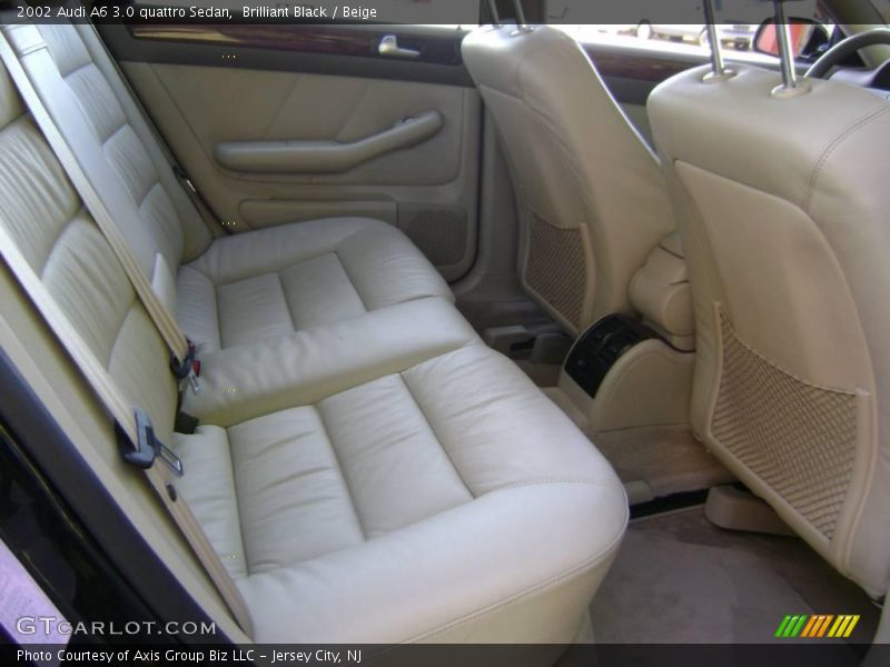 Brilliant Black / Beige 2002 Audi A6 3.0 quattro Sedan