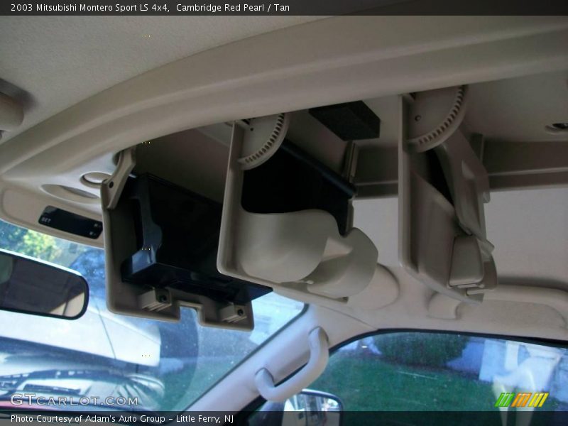 Cambridge Red Pearl / Tan 2003 Mitsubishi Montero Sport LS 4x4