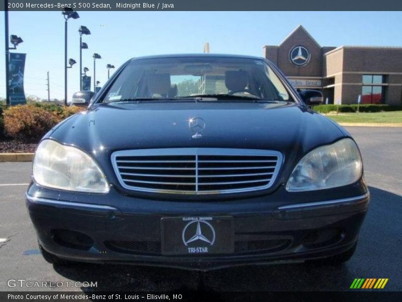 Midnight Blue / Java 2000 Mercedes-Benz S 500 Sedan