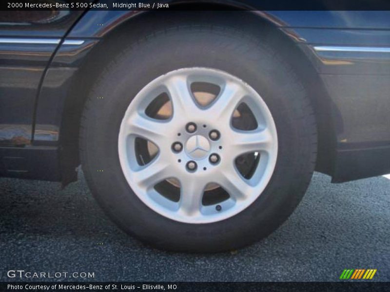 Midnight Blue / Java 2000 Mercedes-Benz S 500 Sedan