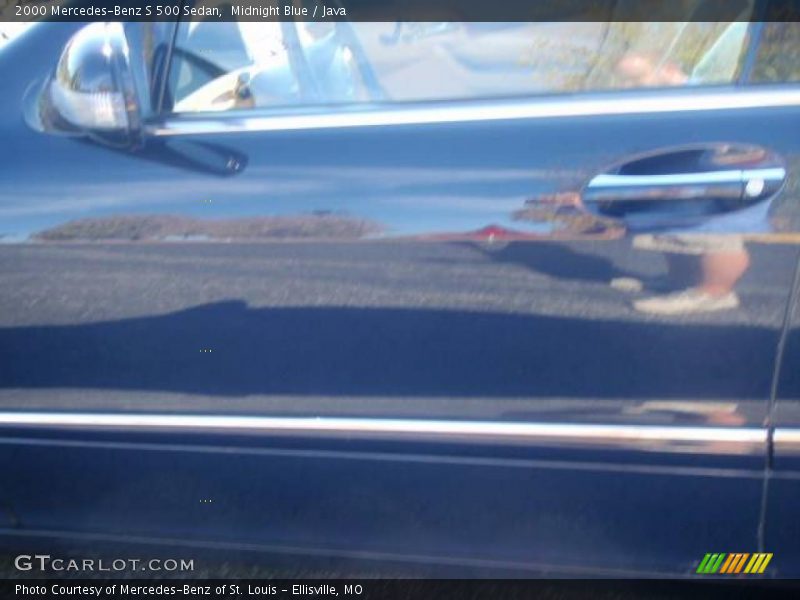 Midnight Blue / Java 2000 Mercedes-Benz S 500 Sedan