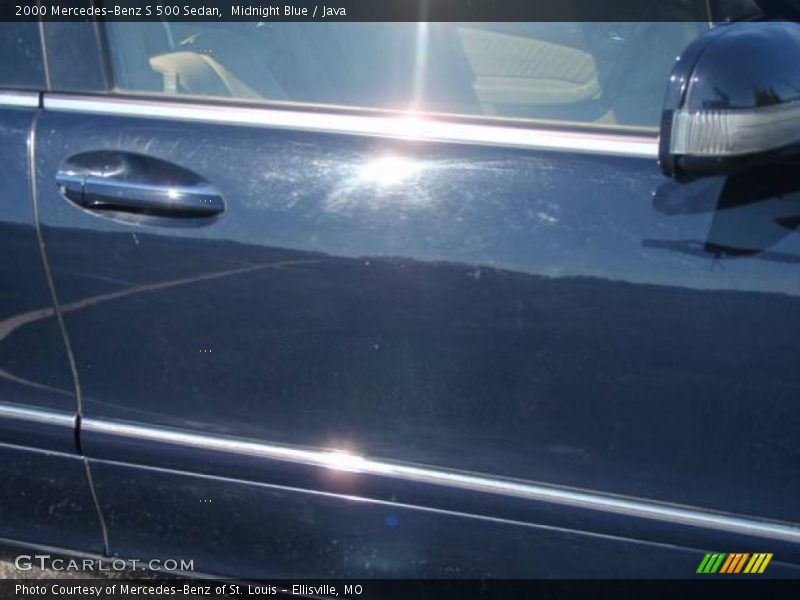 Midnight Blue / Java 2000 Mercedes-Benz S 500 Sedan