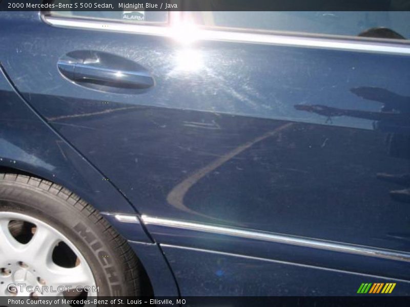 Midnight Blue / Java 2000 Mercedes-Benz S 500 Sedan