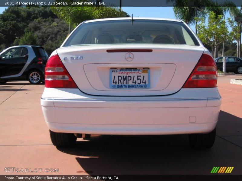 Glacier White / Java 2001 Mercedes-Benz C 320 Sedan